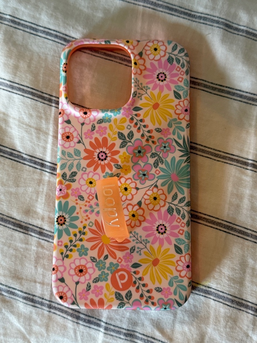 Pink Floral Phone Case by - Pink Floral Design